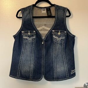 Harley Davidson Women’s Vest Size 1W